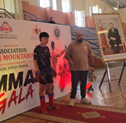 بطولة الـ MMA بأكادير.. أبطال "إجيك أوريكة" يمثلون إقليم الحوز ويتألقون في المحفل الوطني