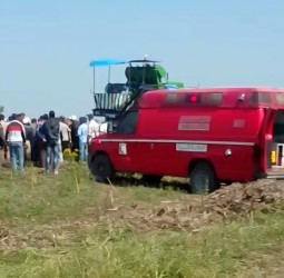 آلة فلاحية تنهي حياة أربعيني في حادث مأساوي بالجديدة
