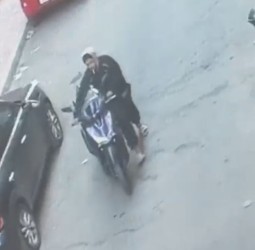 توقيف المشتبه فيه الرئيسي في سرقة دراجة نارية بحي بوعكاز بمراكش