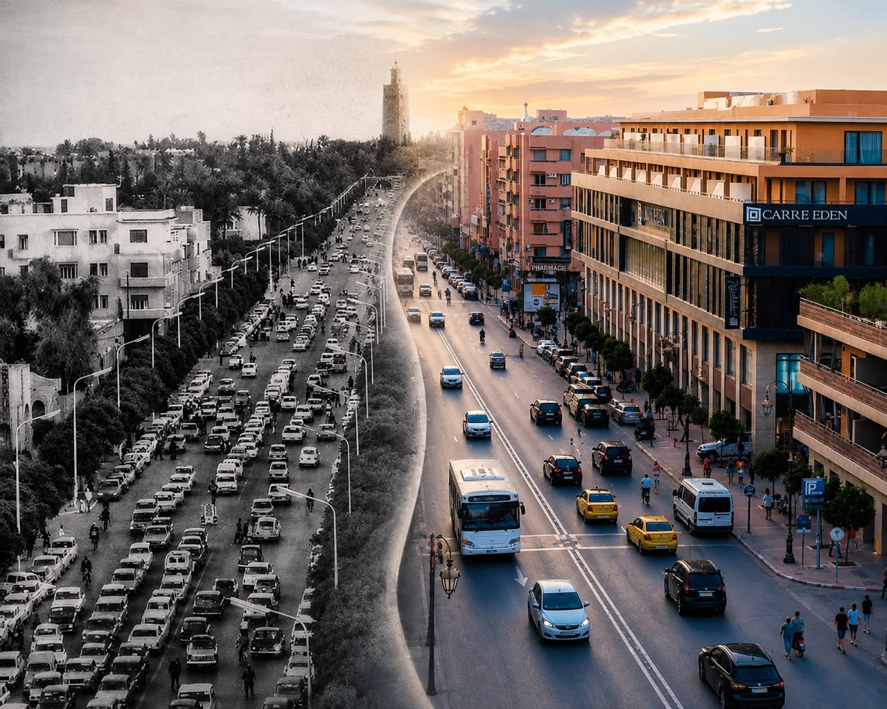 جليز.. من فضاء خارج أسوار المدينة إلى رئة مراكش العصرية ونابضها الاقتصادي