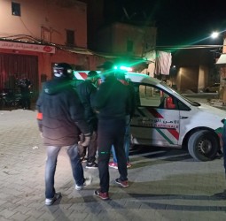 مراكش.. تدخل أمني ينهي حالة هيجان بدرب ضباشي وإصابة رجلي أمن