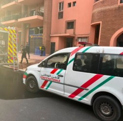 حريق داخل شقة للكراء السياحي يهز إقامة سكنية بمراكش.. تماس كهربائي يخلف خسائر مادية ويستنفر السلطات