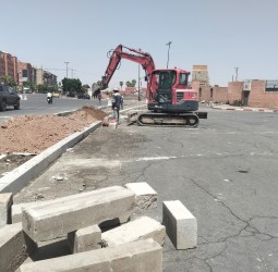 ورشات ميدانية بباب دكالة لتهيئة محيط المحطة القديمة وإطلاق مشاريع عمرانية جديدة