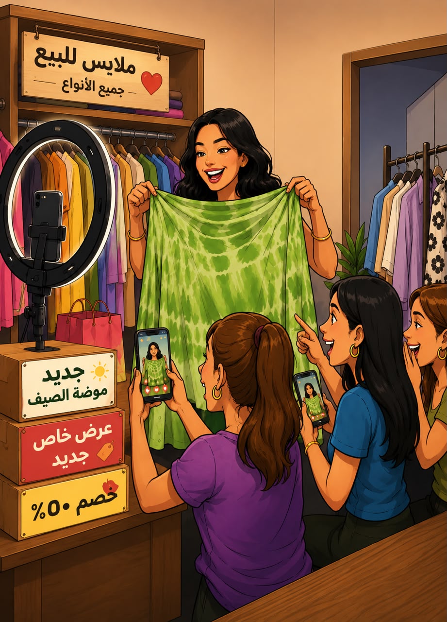 تجارة الجسد واستعراض التفاهة: حين تقود الخوارزميات انحدار المشهد الرقمي