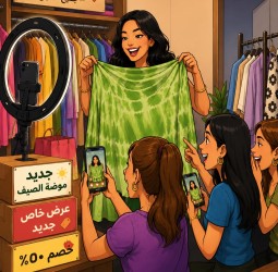 تجارة الجسد واستعراض التفاهة: حين تقود الخوارزميات انحدار المشهد الرقمي