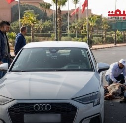 فاجعة بشارع محمد السادس: مصرع سائق دراجة نارية في اصطدام مع سيارة فارّة