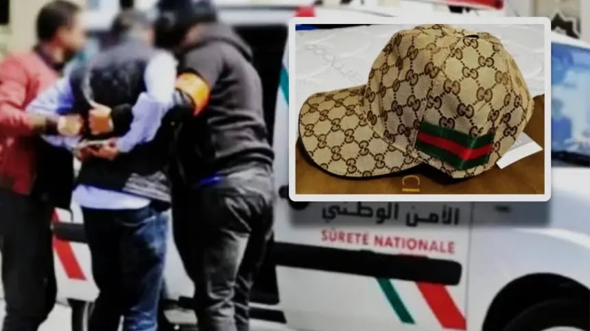 سقوط عصابة "القبعات الفاخرة" بجليز.. مطاردة أمنية تنتهي بحادث سير وإيقاف المشتبه فيهما