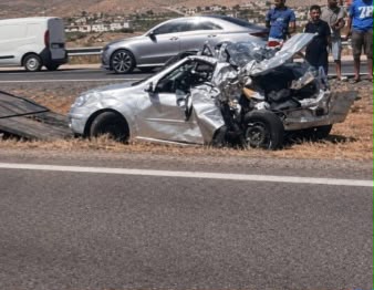 مأساة على الطريق السيار بين بن جرير ومراكش: وفاة طفل وإصابة آخرين في اصطدام مروع