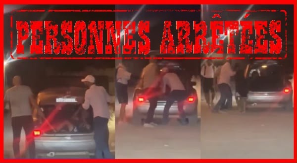 قلعة السراغنة.. توقيف شقيقين لاحتجازهما قاصراً داخل صندوق سيارة وتعنيفه