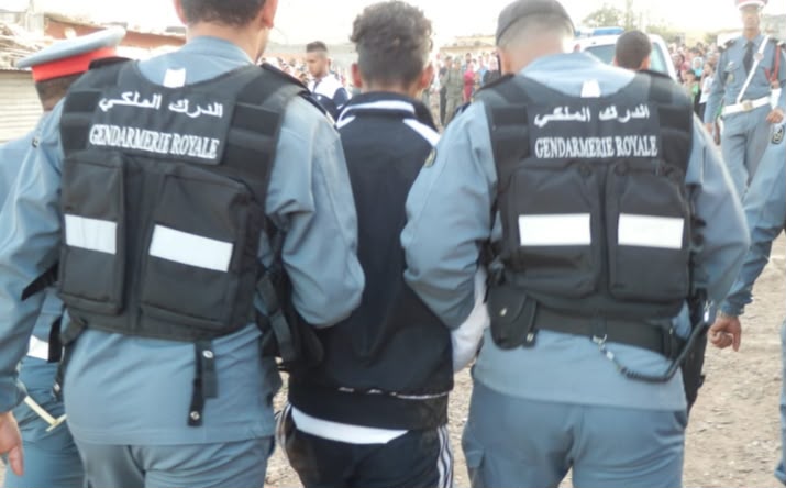 الحوز.. توقيف مشتبه فيه في جريمة قتل بأولماس بعد أبحاث للدرك الملكي