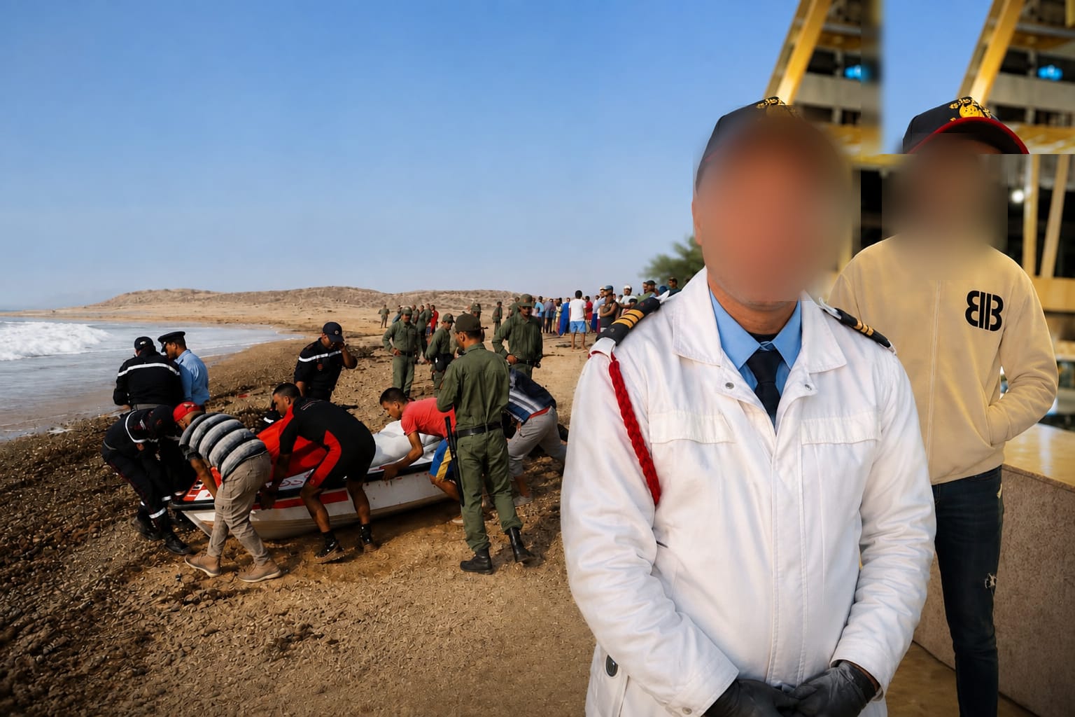 وفاة دركي وموظف بإدارة السجون في حادث غرق بواد الشراط