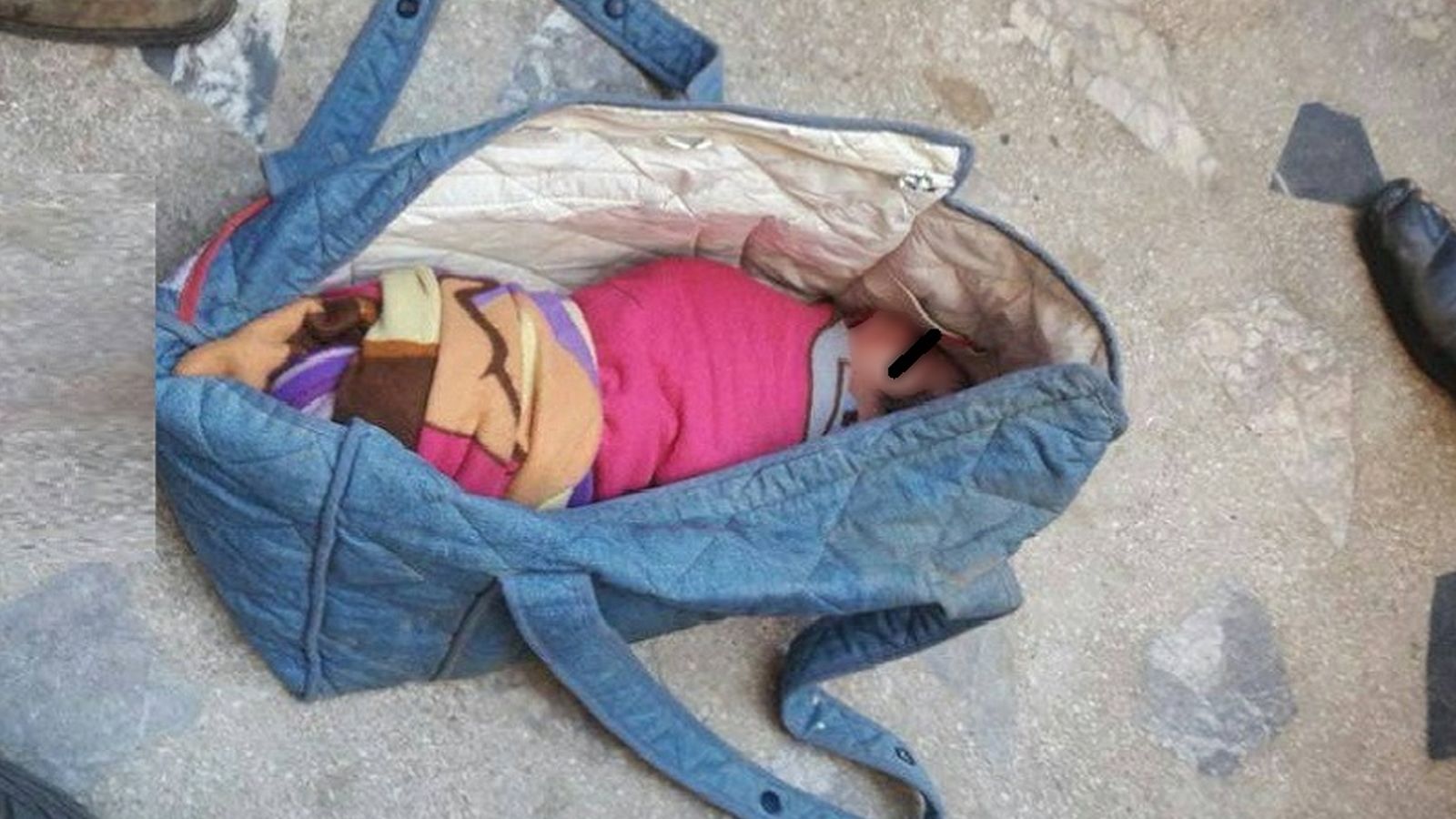 الصويرة.. رضيع حديث الولادة يُعثر عليه متخلى عنه داخل قفة عند مدخل المدينة