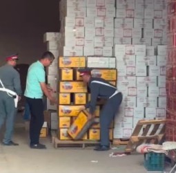 تامنصورت.. يقظة أمنية تُفضي إلى حجز أكثر من 80 طناً من المواد الغذائية