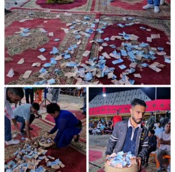 أموال "الغرامة" في الحفلات الشعبية: بين الأعراف التقليدية وأعين مصلحة الضرائب