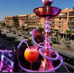 زحف مقاهي الشيشة بأبواب مراكش: حين يفقد السكن الراقي هدوءه
