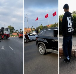 بعد حادثة سير مميتة بمراكش.. توقيف فرنسيين بمطار محمد الخامس