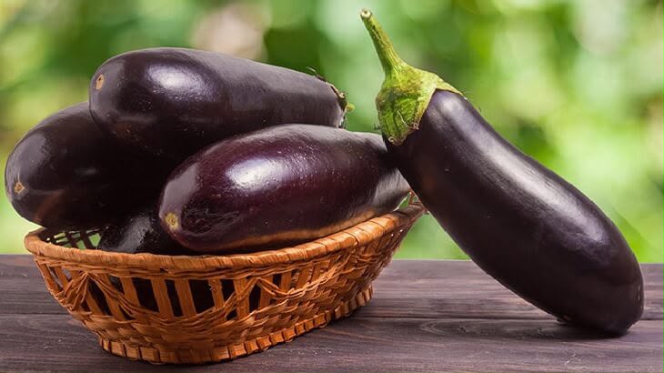 الباذنجان.. منجم ألياف لضبط السكر ومحاربة الكوليسترول