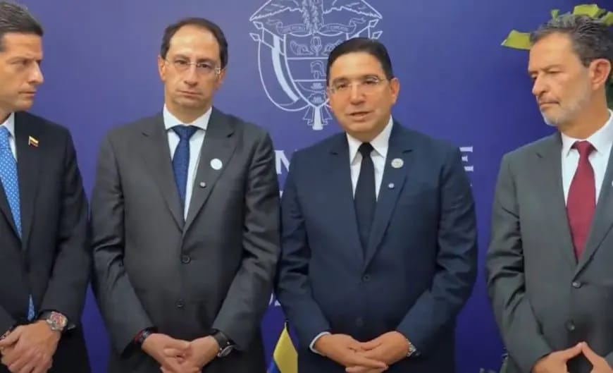 صفعة دبلوماسية جديدة للجزائر.. كولومبيا تعلن اعترافها بسيادة المغرب على صحرائه