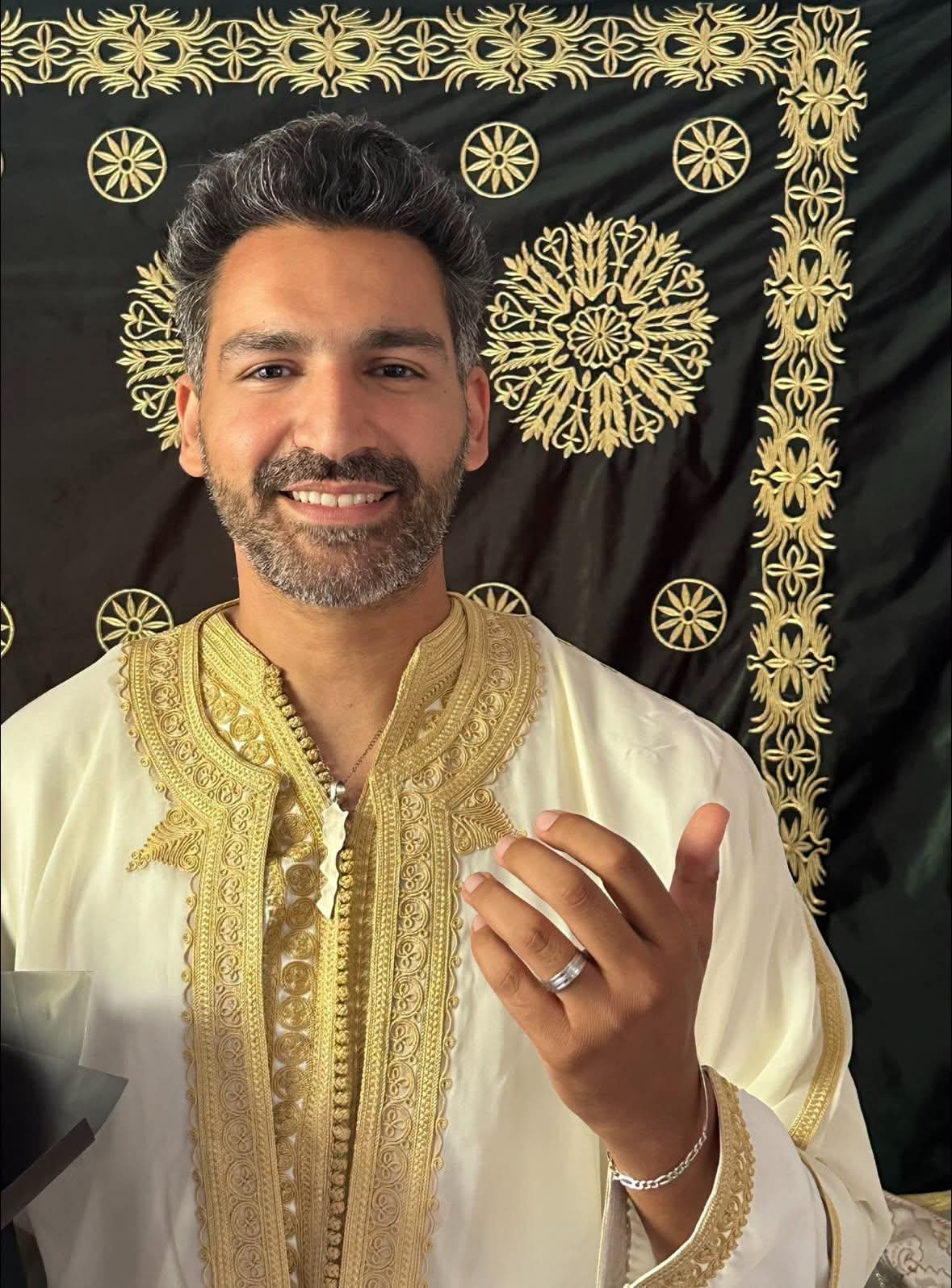«الفرعون المغربي».. مصري حمل خريطة المملكة على صدره ودافع عنها بلا تردد