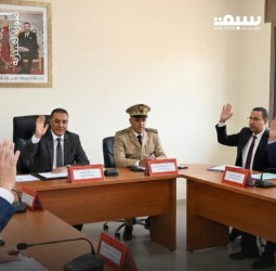 جماعة أسني تصادق بالإجماع على نقاط دورتها العادية وإمرهان يشيد بـروح المسؤولية