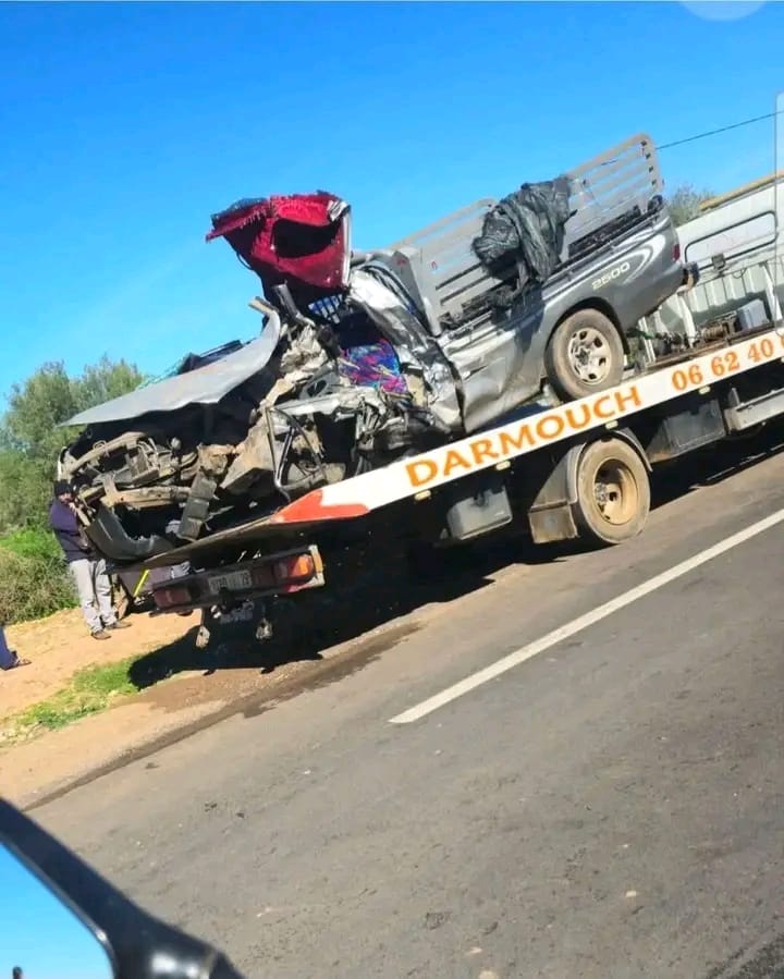 السرعة تنهي حياة شاب في حادثة سير مروعة بضواحي الحوز