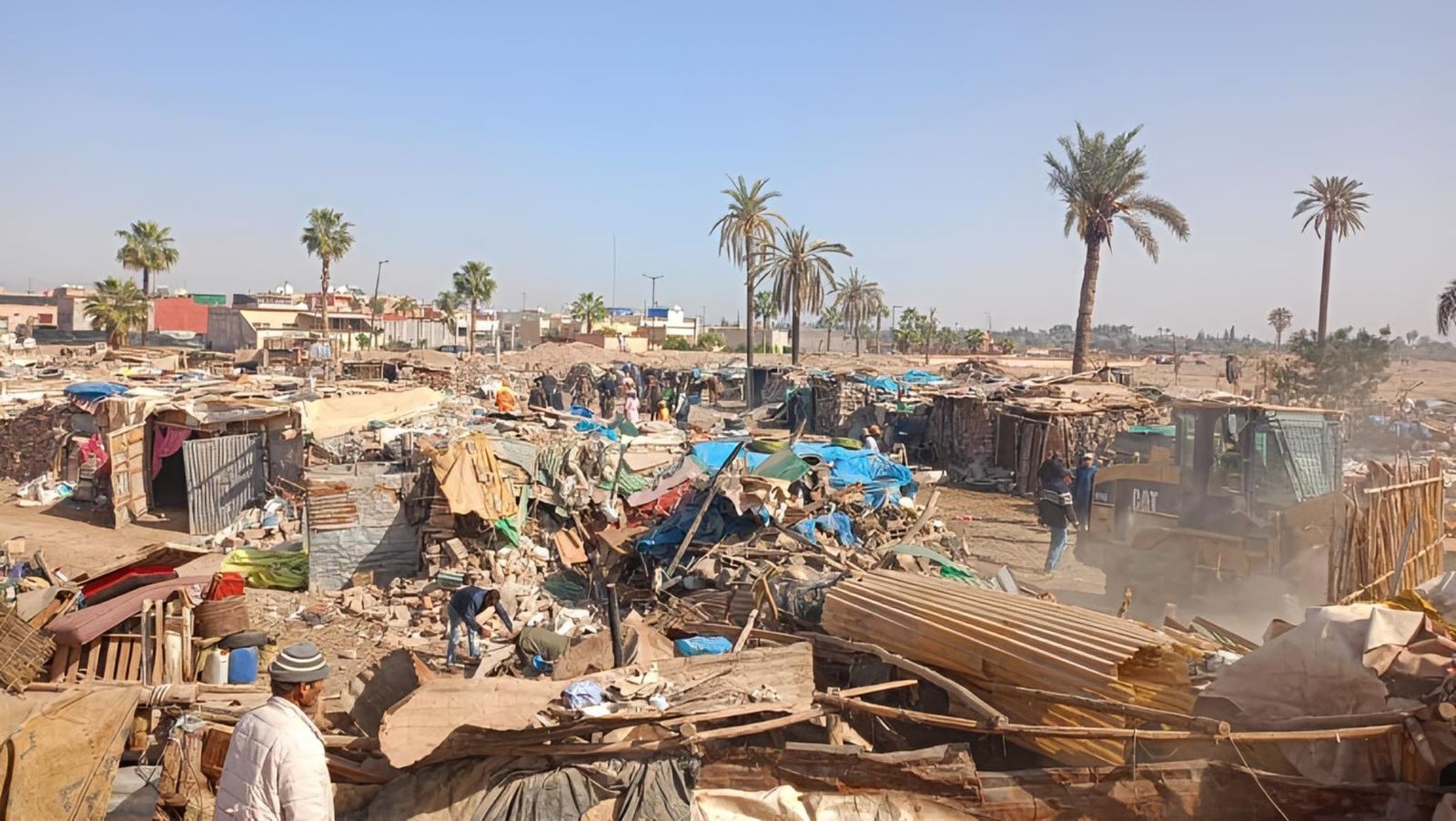 مقاطعة النخيل بمراكش: خارطة طريق رسمية لإنهاء ملف السكن غير اللائق