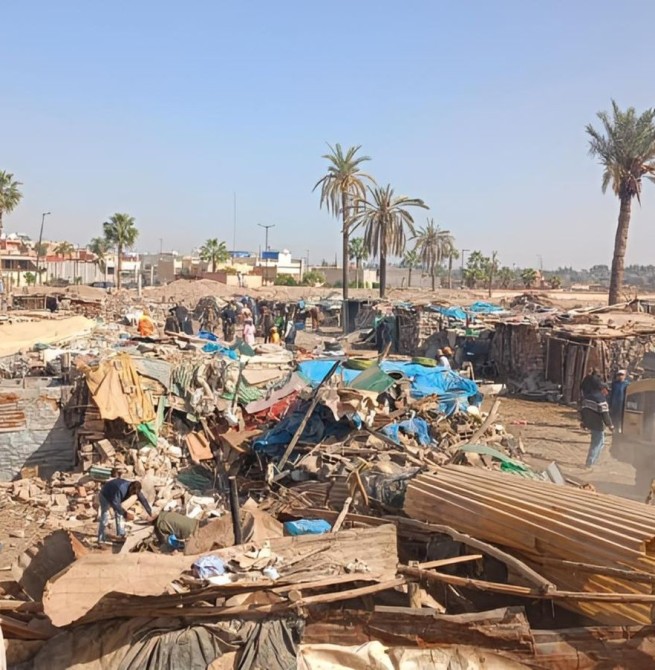 مقاطعة النخيل بمراكش: خارطة طريق رسمية لإنهاء ملف السكن غير اللائق