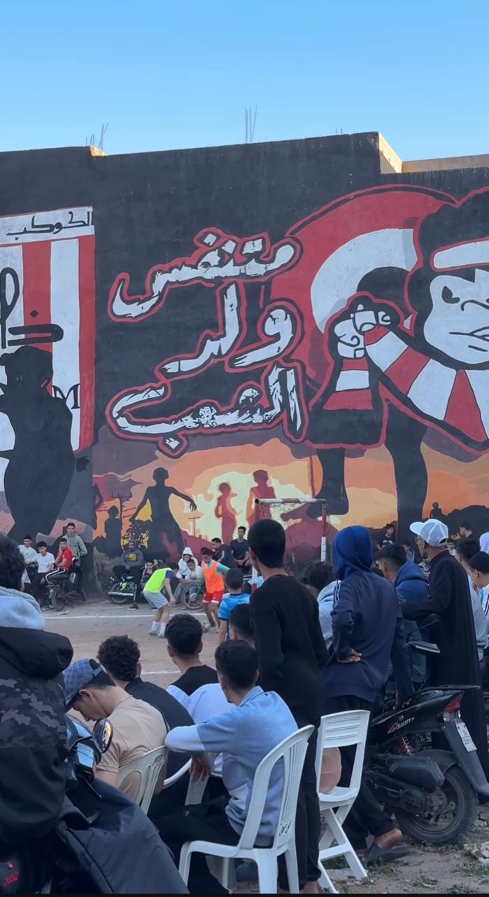 متنفس ولد الشعب: ثلاثون يوماً من الشغف في ملاعب المحاميد