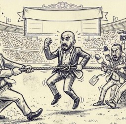 لعبة "شد الحبل" بين جامعة الكرة والصحافة المغربية متى سينتهي مسلسل البلاغات