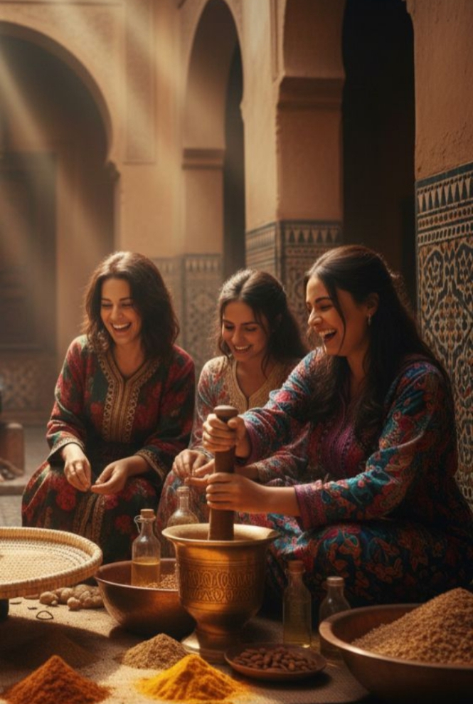 رمضانيات: الحلقة 1: "شعبانة".. النساء تُعلن حالة الطوارئ "الجميلة"