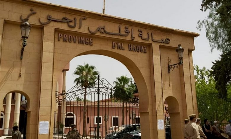 عامل إقليم الحوز يستنفر المصالح الإقليمية لتحريك عجلة المشاريع المتعثرة