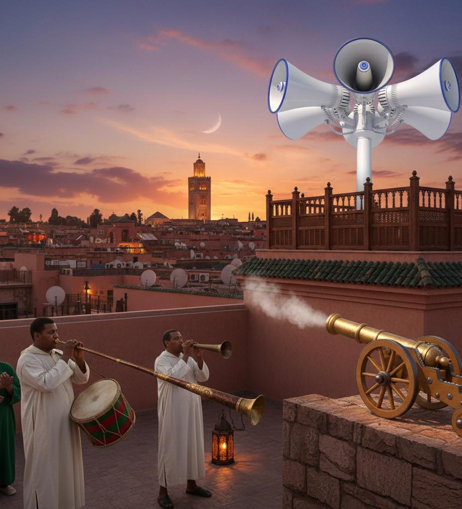 رمضانيات الحلقة 4:   "ثلاثية اليقين".. الزواكة والمدفع والنقار إيقاع نون لضبط الوقت