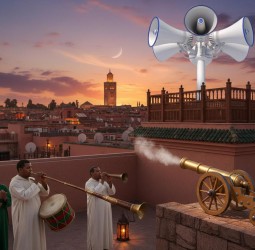 رمضانيات الحلقة 4:   "ثلاثية اليقين".. الزواكة والمدفع والنقار إيقاع نون لضبط الوقت