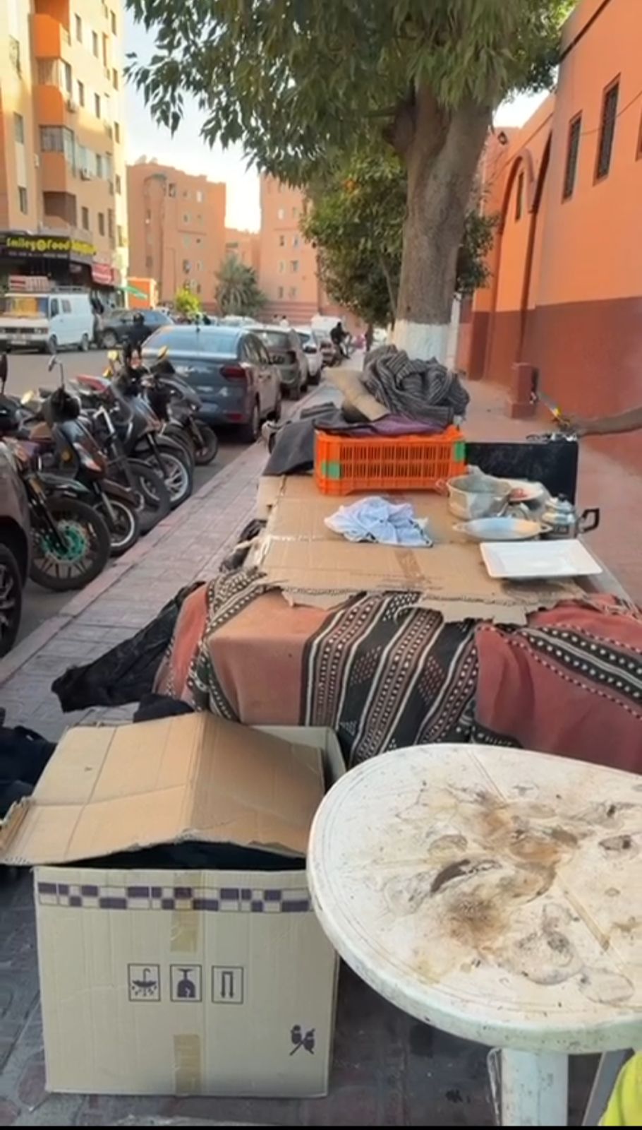 ﮔارديان يشهر سلاحاً أبيض ويدّعي صفة “مخبر” خلال خلاف بحي السعادة… واقعة تثير الجدل