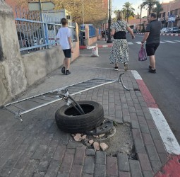 سيدي ميمون بمراكش: أسلاك عارية تهدد المارة.. فهل ننتظر وقوع الكارثة؟