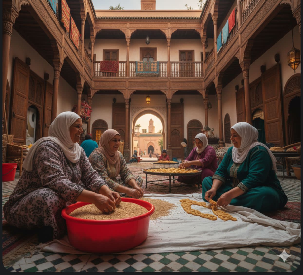رمضانيات:  الحلقة 2: من غبار "التخمال" إلى الجنجلان وعسل الشباكية وسلو