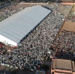 جمعية باب الخير للتنمية المستدامة أبواب مراكش تزف بشرى افتتاح مصلى مراكش الكبرى لاستقبال المصلين خلال شهر رمضان المعظم