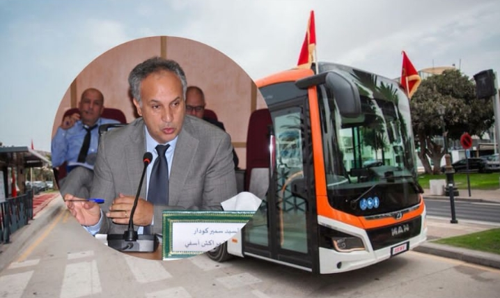 بينما تغرق "مراكش" في محنة النقل. ميزانية 2025  توجه للدراسات وأماكن انتظار الحافلات!