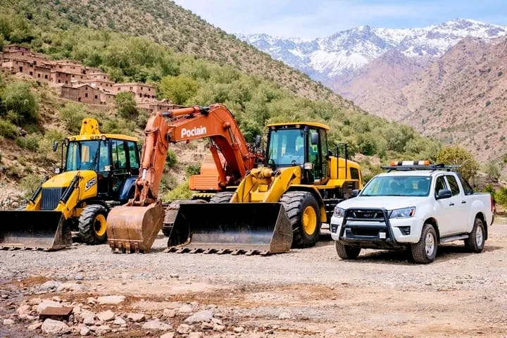 مجلس "ستي فاضمة" بالحوز يصادق على اقتناء آليات ثقيلة لفك العزلة ومواجهة الفيضانات والثلوج