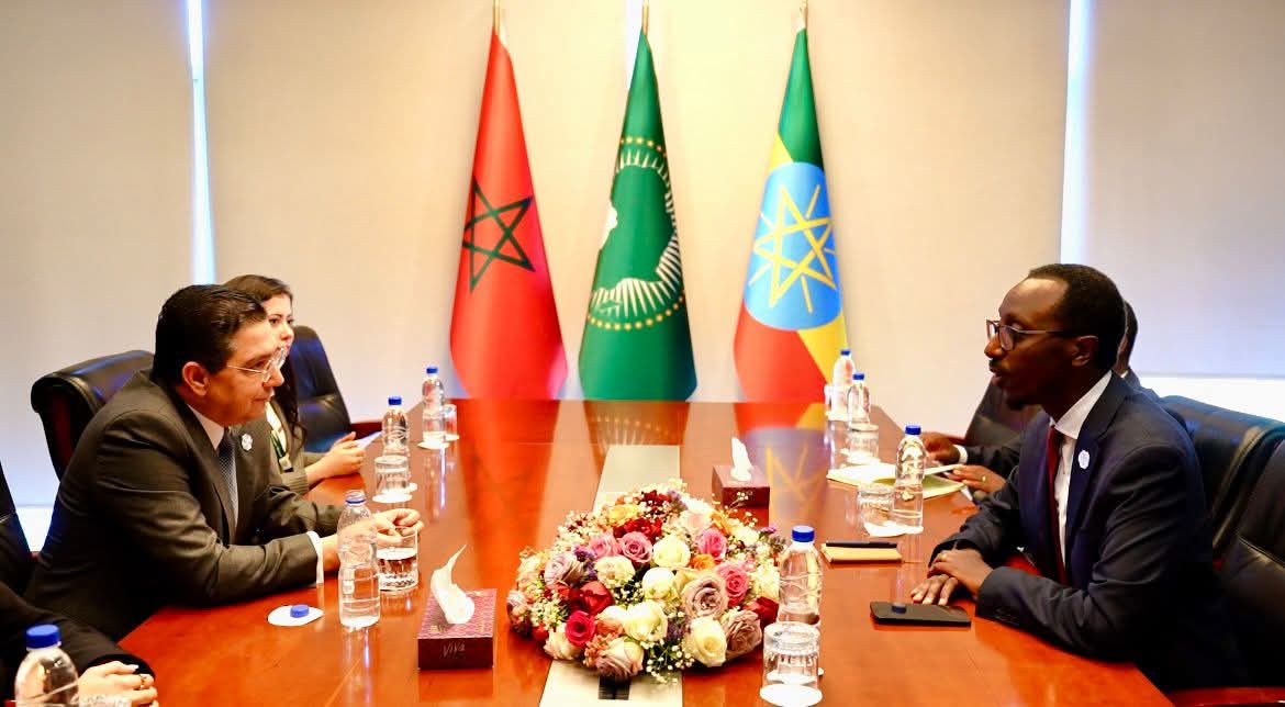 بوريطة يجري مباحثات مع نظيره الإثيوبي بأديس أبابا