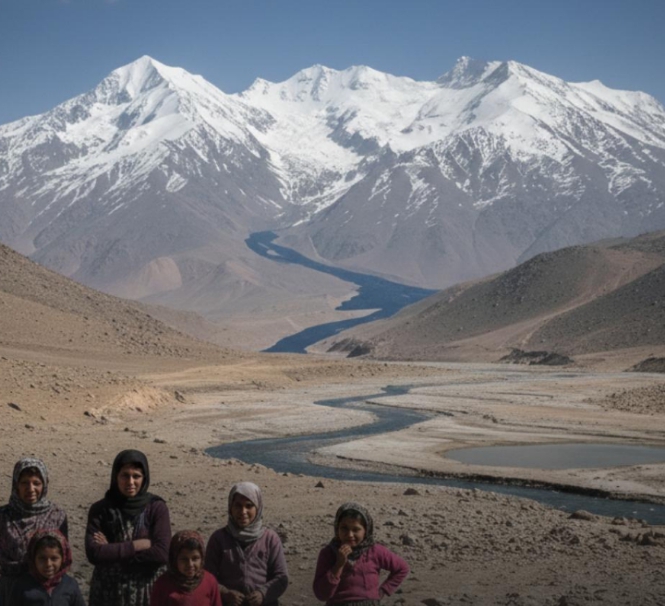 أوكايمدن: حين يغتال "نزيف الموارد" حلم الاستقرار.. صرخة الجبل بين حصار الثلوج ومرارة العطش