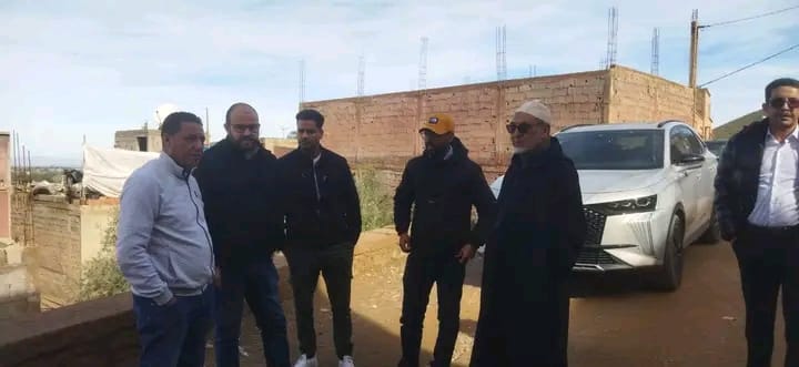 جماعة أوريكة: تدشين مشروع طرقي استراتيجي بغلاف مالي يناهز 20 مليون درهم لفك العزلة عن خمسة دواوير