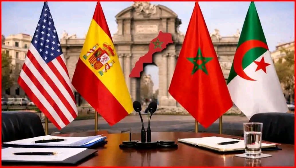 لقاء مدريد يكشف موازين القوة الجديدة في تدبير ملف الصحراء المغربية