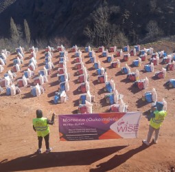 إقليم الحوز: قافلة تضامنية تستهدف 200 أسرة بدواوير جماعة أوكايمدن