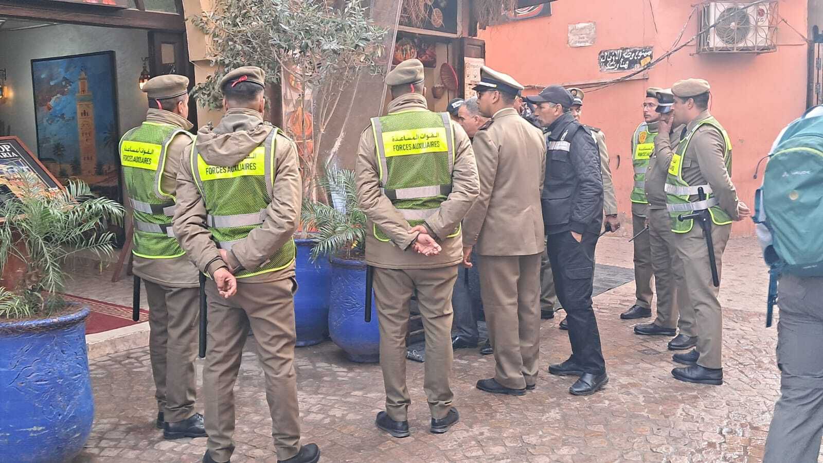 سلطات "الباهية" بمراكش تضرب بيد من حديد لتحرير الملك العام وإعادة النظام للأزقة التاريخية