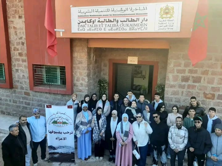 أوكايمدن تحتفي بطلبة طاطا في زيارة تربوية تمد جسور التواصل بين الأقاليم