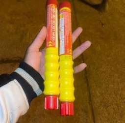 سقوط مروج مخدرات "خطير" استعمل شهاباً نارياً "فيزي" لإصابة شرطي خلال محاولة توقيفه