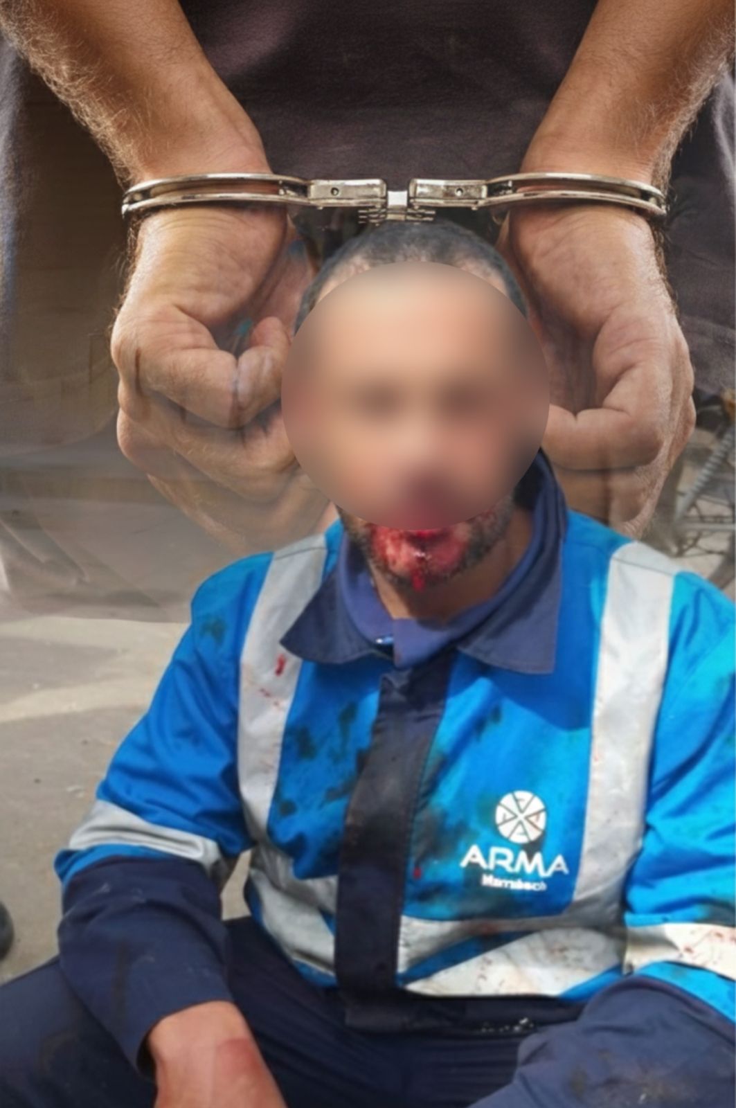 مستجدات "الاعتداء على عامل نظافة ": توقيف أحد المعتدين ووالدته تثير "الفوضى" قرب منزل الضحية