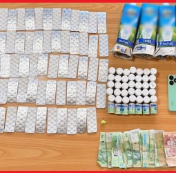 تنسيق أمني يطيح بمروج لـ "القرقوبي" وبحوزته أزيد من 2200 قرص مخدر