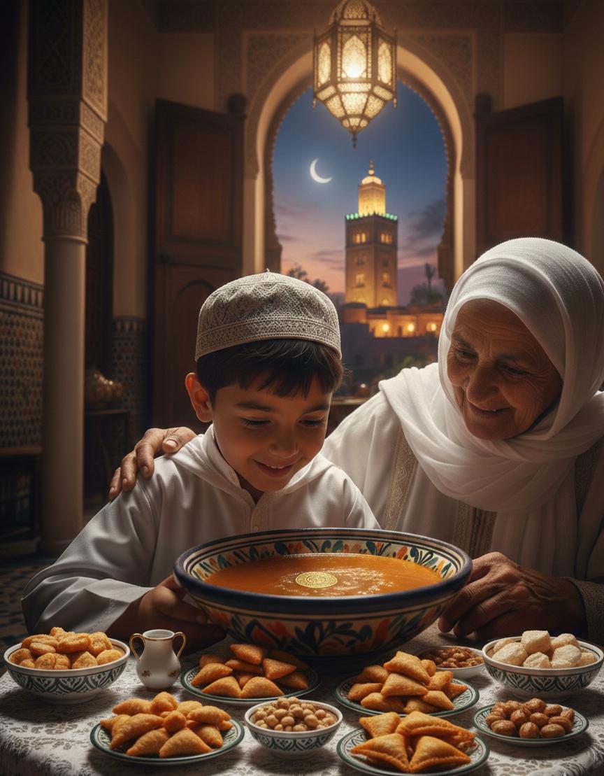 الحلقة 5: "تخياط نهار بنهار".. ذكرى الصيام الأول في دروب مراكش